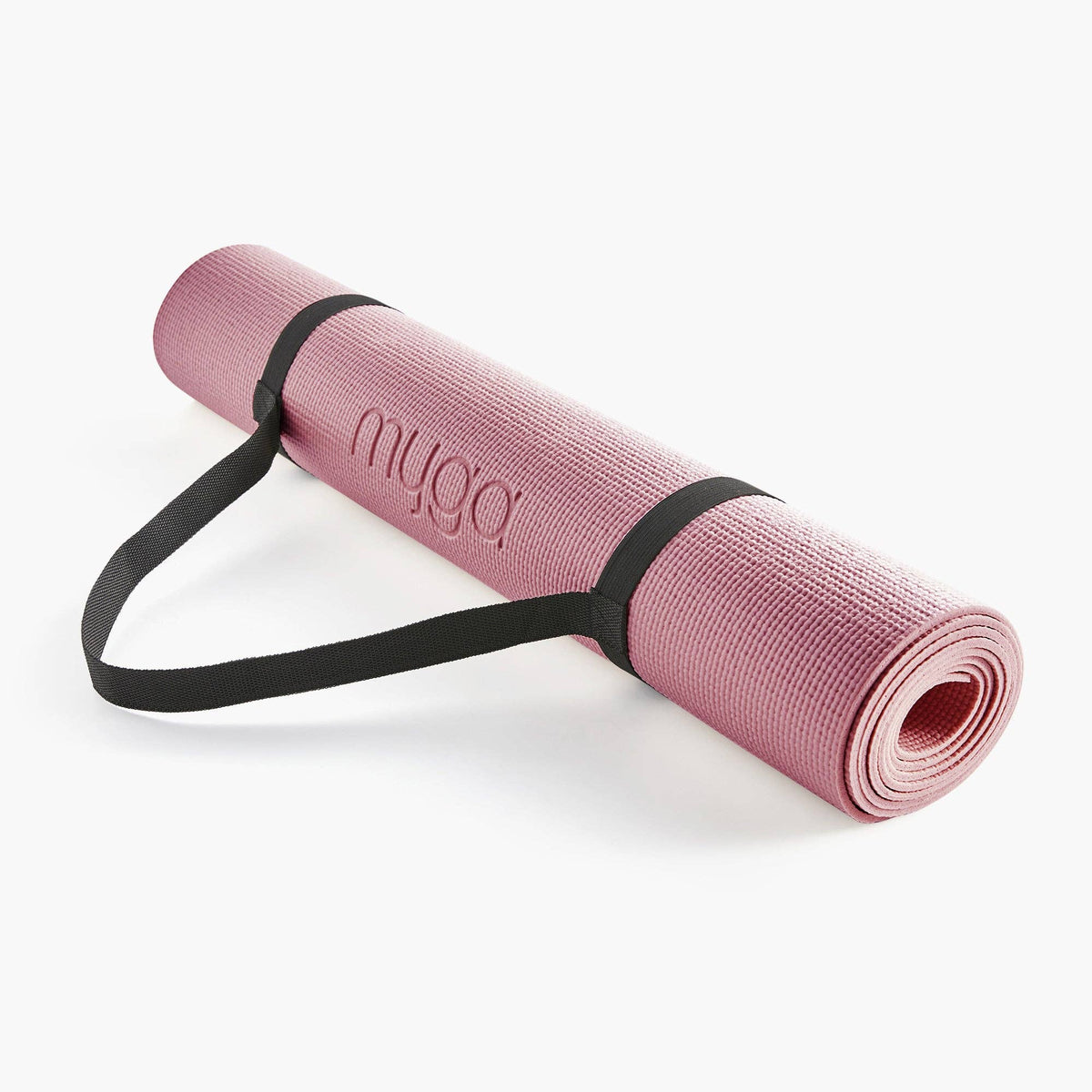 Myga yogamatta för nybörjare 4 mm – Nostalgia Rose