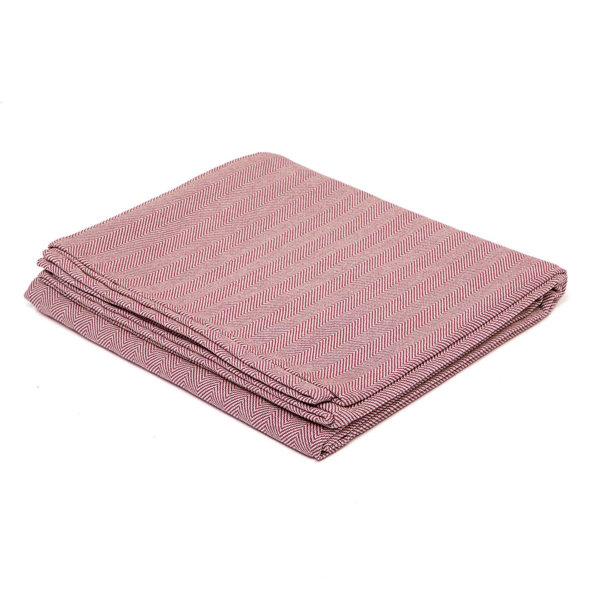 Bodynova NIDRA yogafilt – natur/aubergine