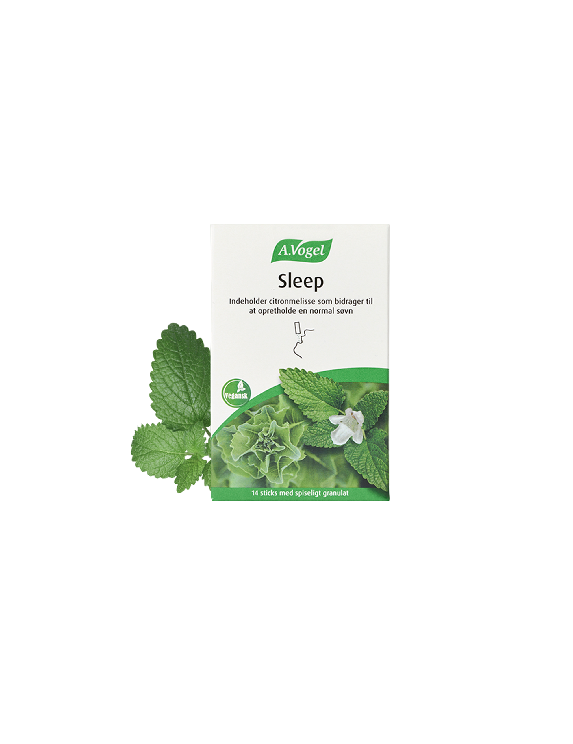 Sleep sticks med pulver