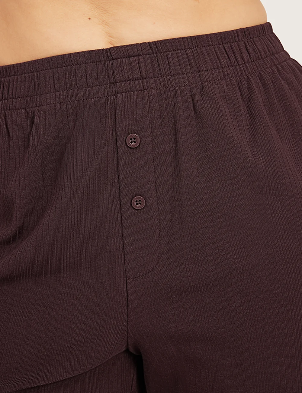 AiraRib™ lounge-shorts – Mulberry – billede 11