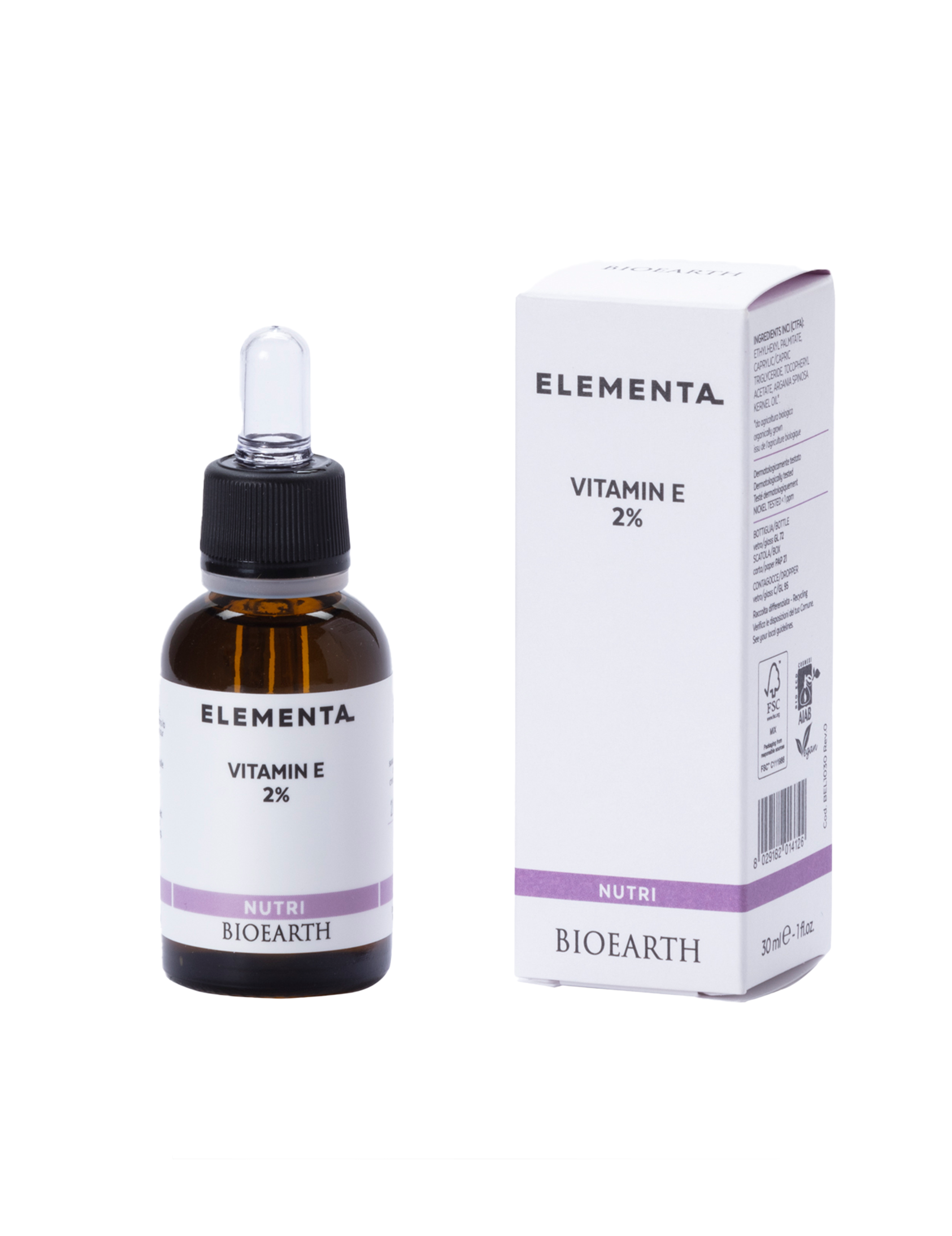 ELEMENTA Vitamin E 2% Booster 30 ml