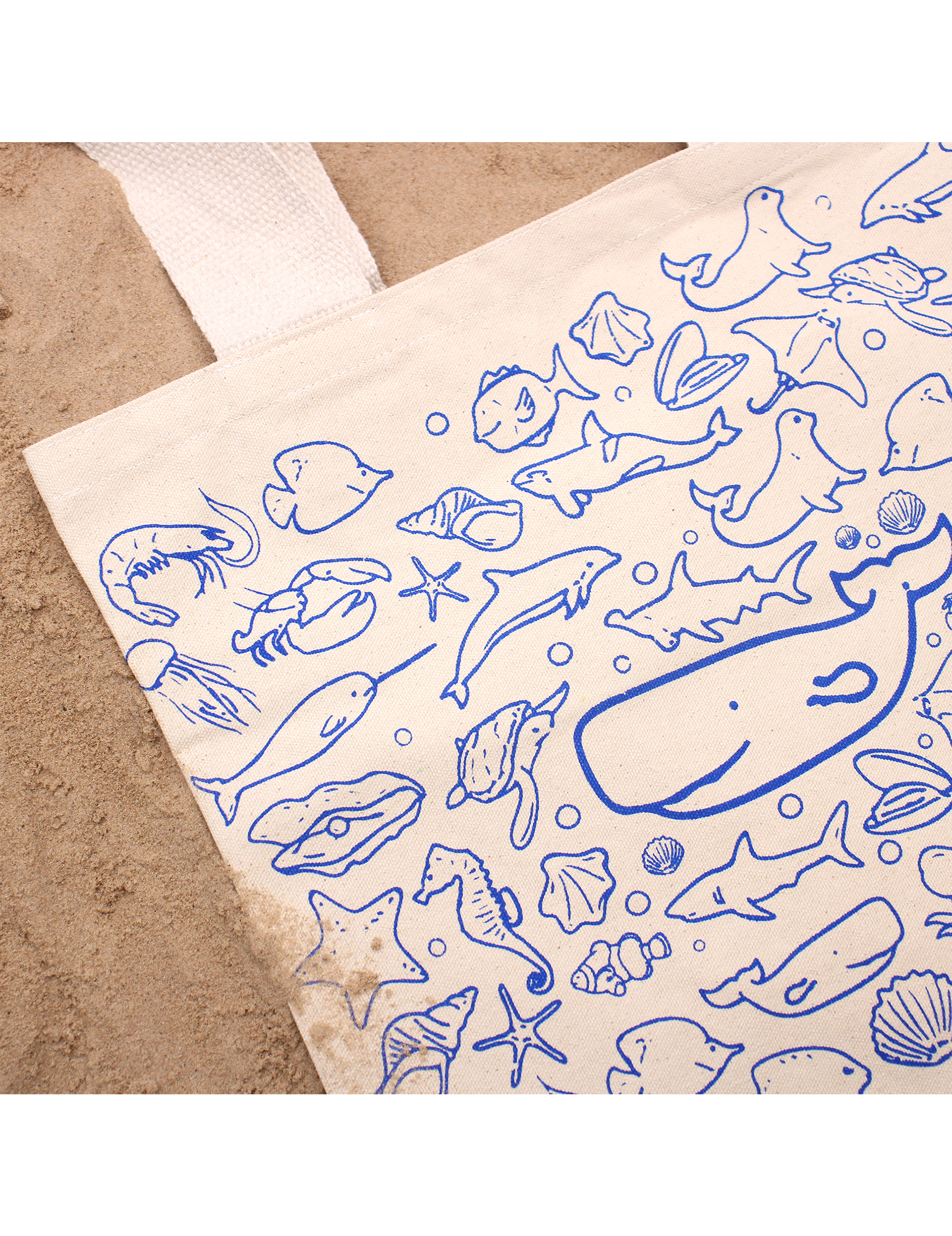 Tote Bag Shoppingväska – Sea life