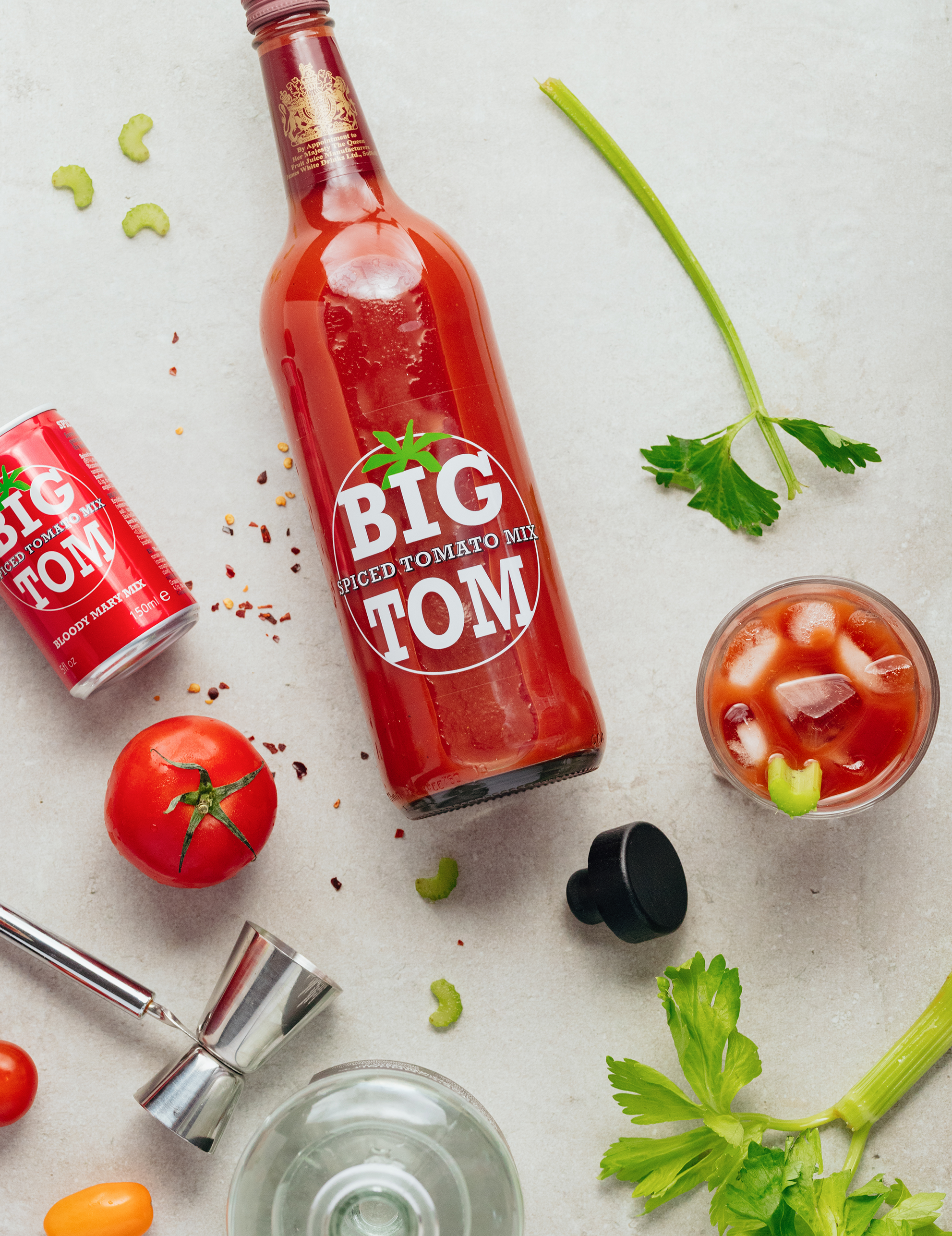 Big Tom Kryddig Tomatdryck