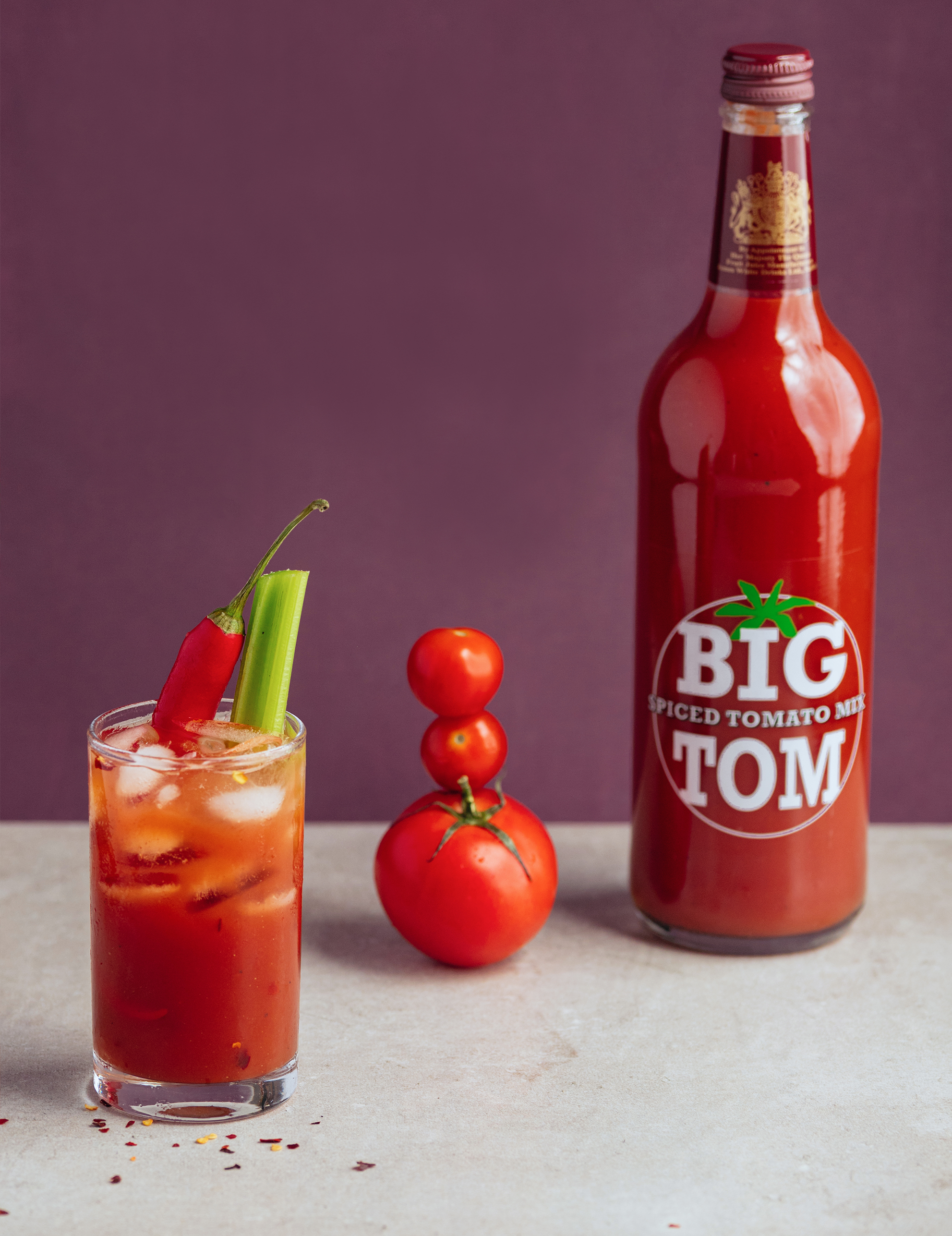 Big Tom Kryddig Tomatdryck