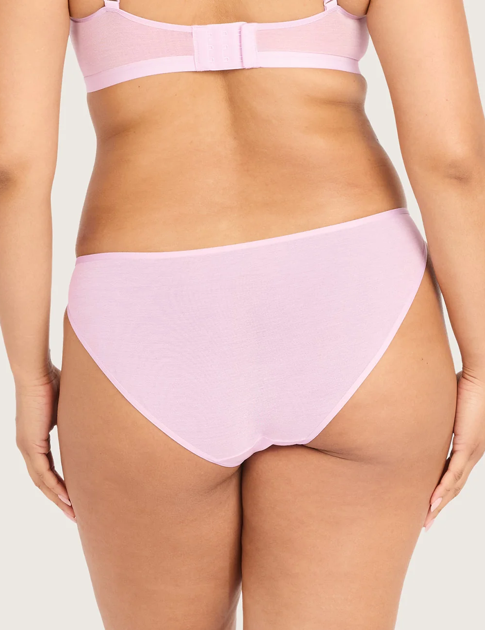 Boody FreeMesh bikini-trusse i Pink Sorbet – billede 8