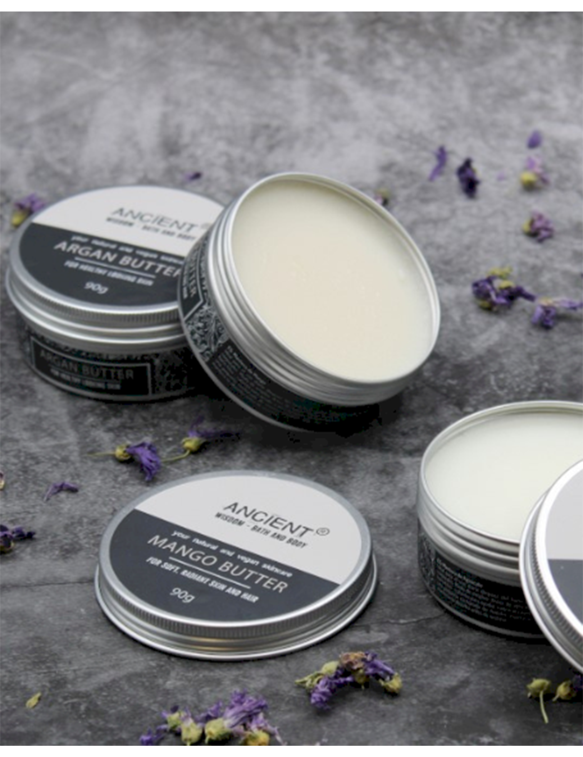 Pure Body Butter – Sheasmör (90 g)