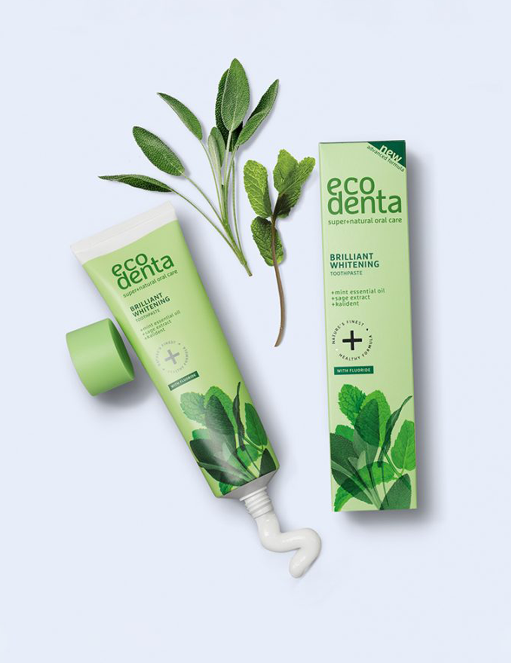 Brilliant Whitening Tandkräm
