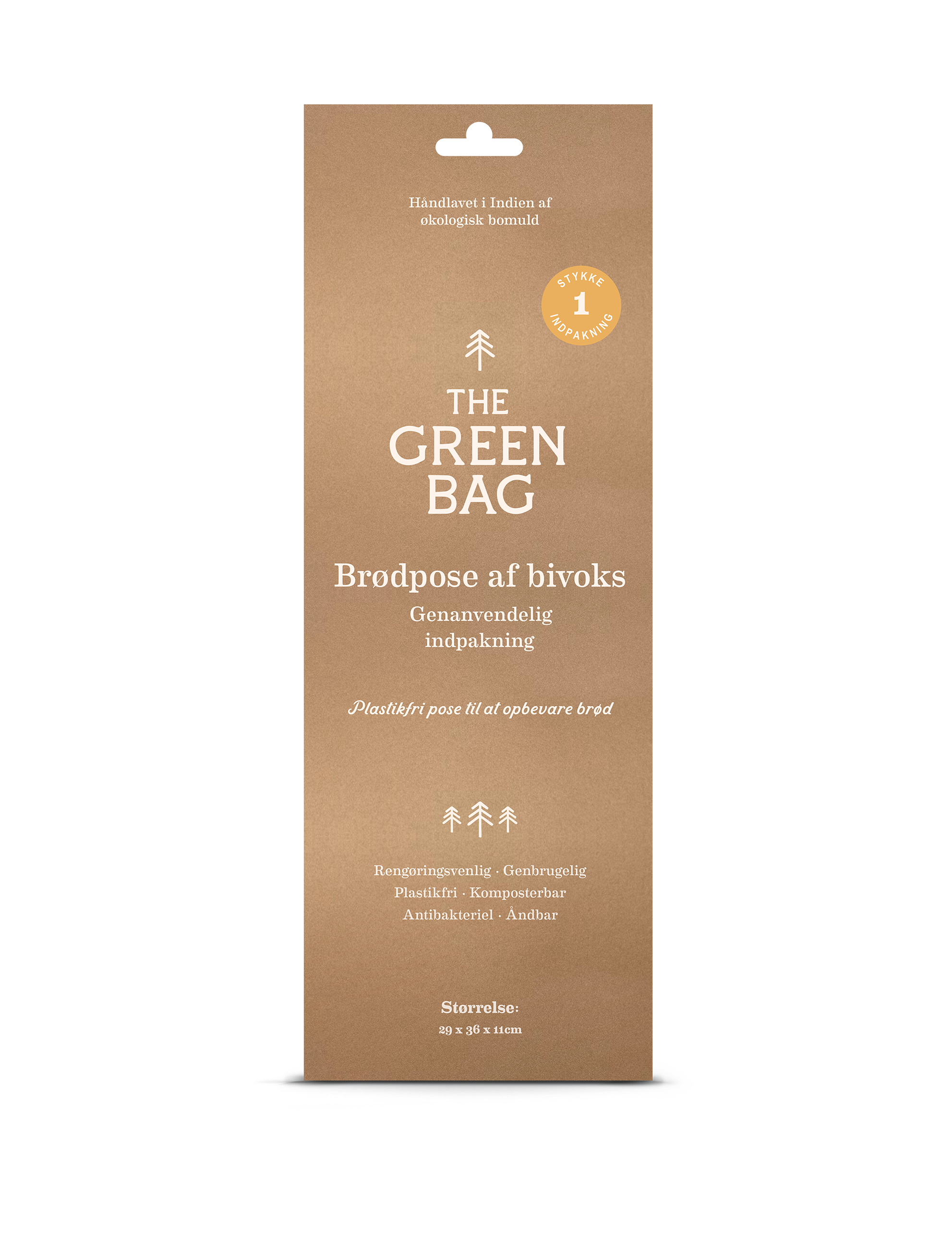 Brödpåse av bivax
