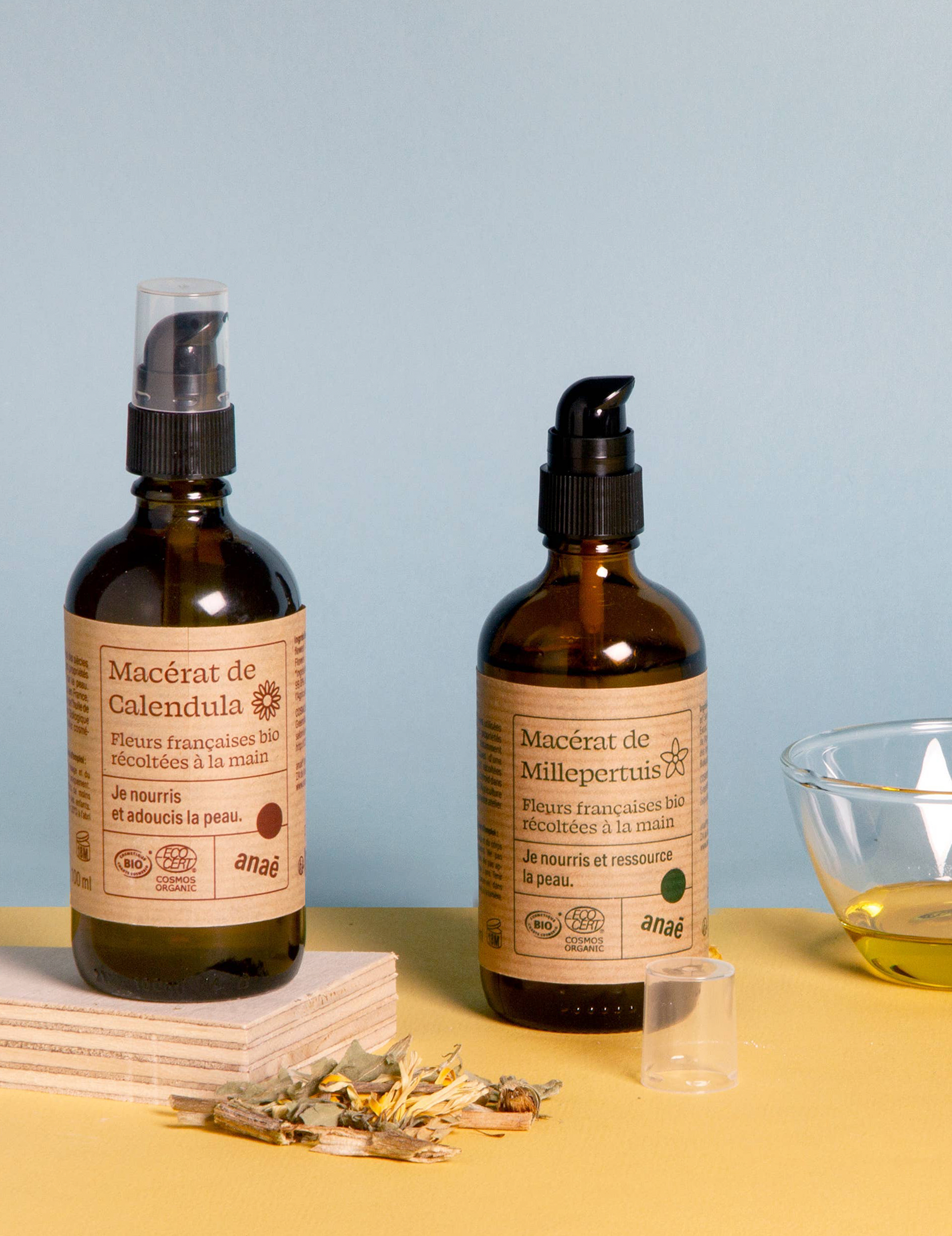 Ekologiskt ringblomsoljeextrakt 100 ml
