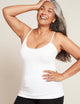Cami Top – Vit