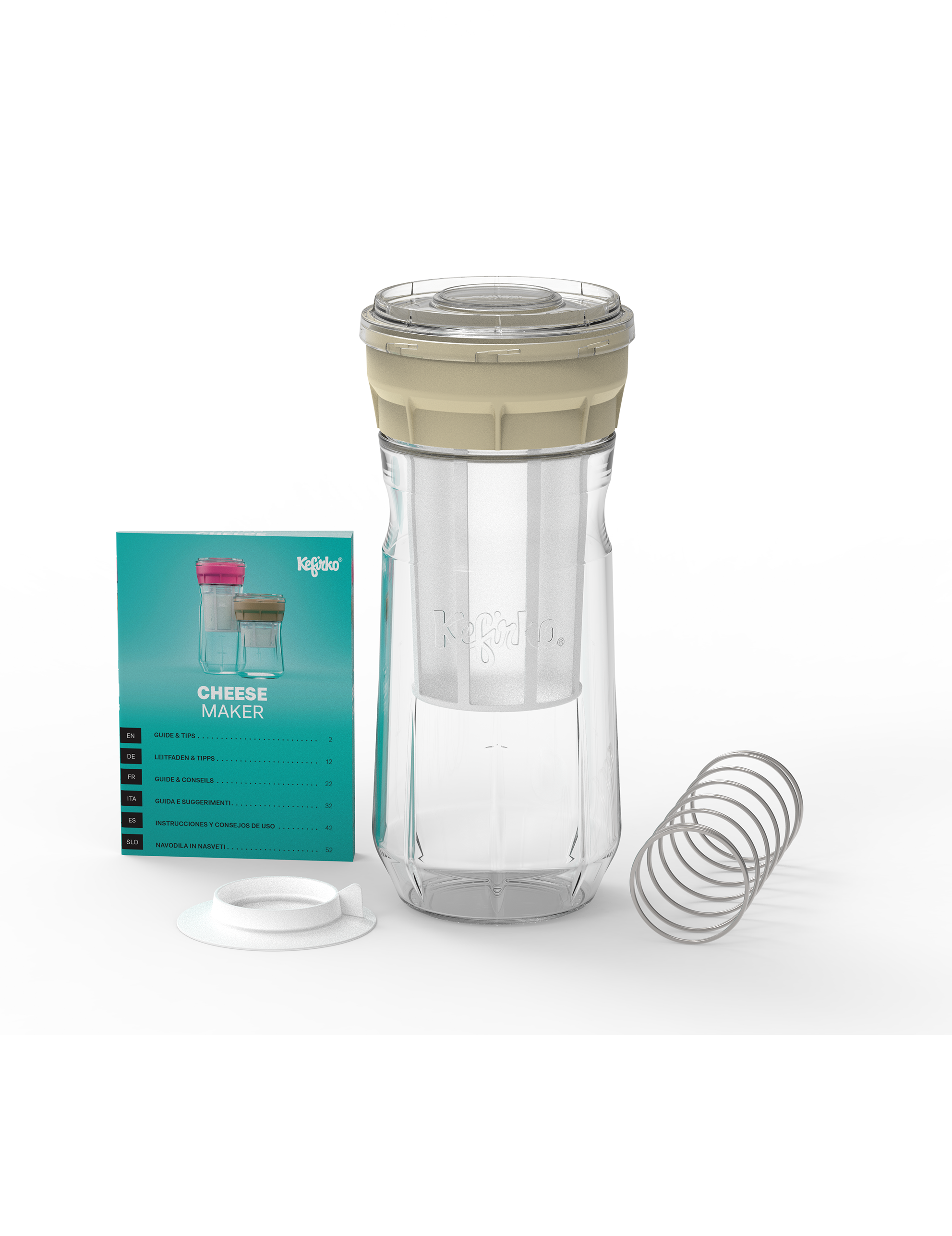 Osttillverkare (1400 ml)