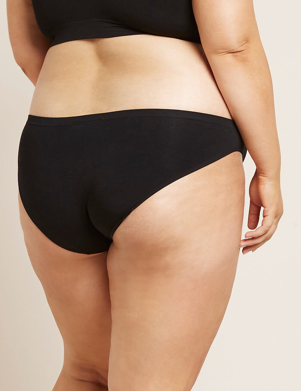 Classic bikini – svart