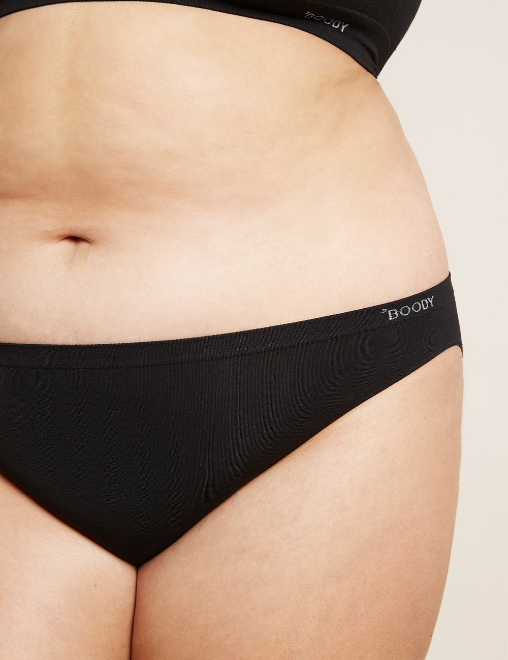 Classic bikini – svart