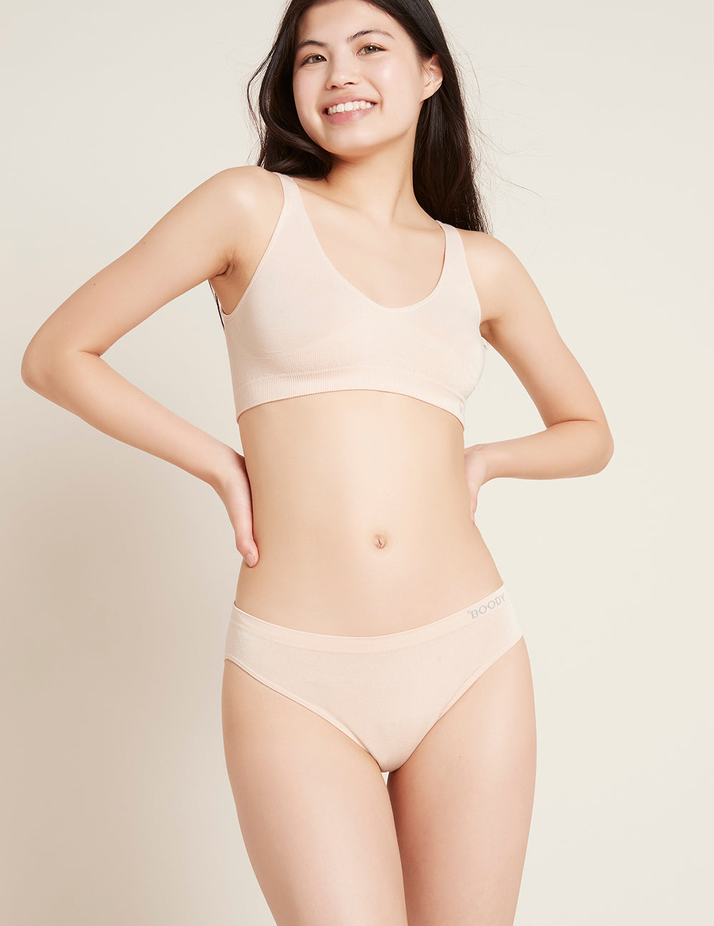 Klassisk Bikini – Nude