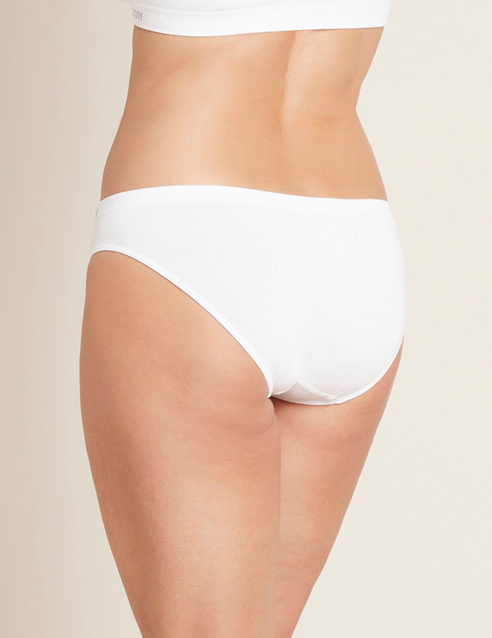 Klassisk bikini – vit