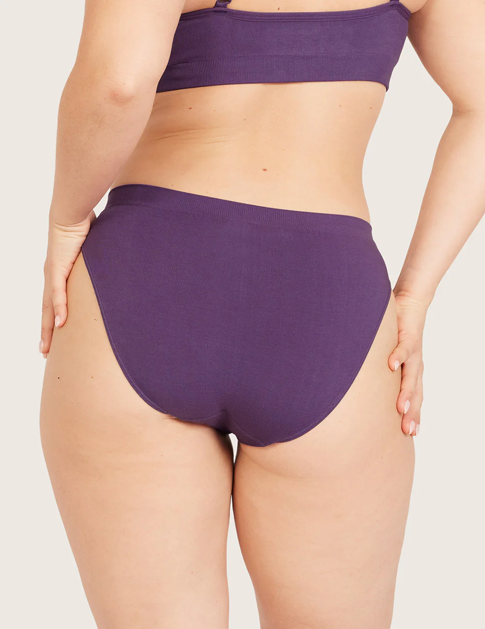 Klassisk bikini – Ametist