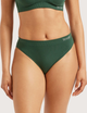 Klassisk Bikini Smaragdgrön