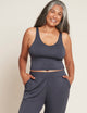 Shelf Bra Crop Top – Storm