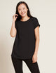 Downtime Lounge Top – Black