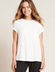 Downtime Lounge Top – Natural White