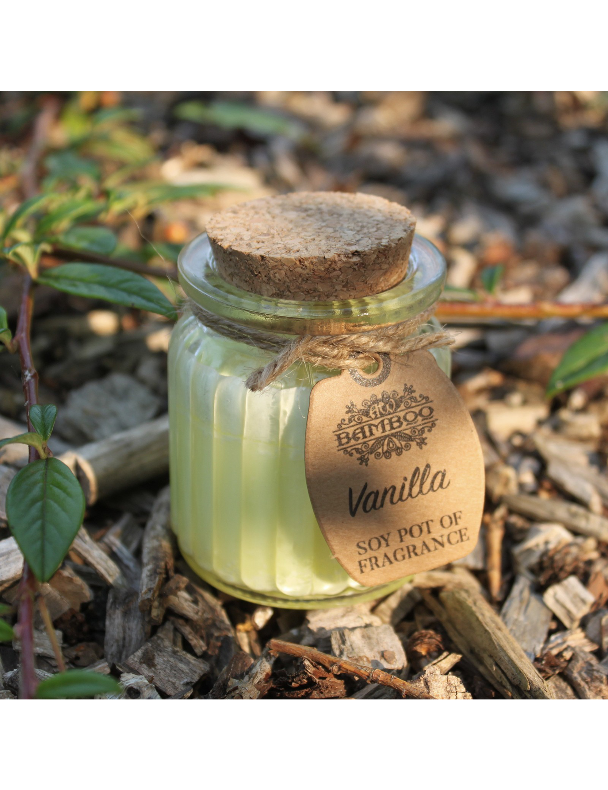 Doftljus i Glas – Vanilj