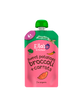 Sötpotatis, broccoli och morot – ekologisk