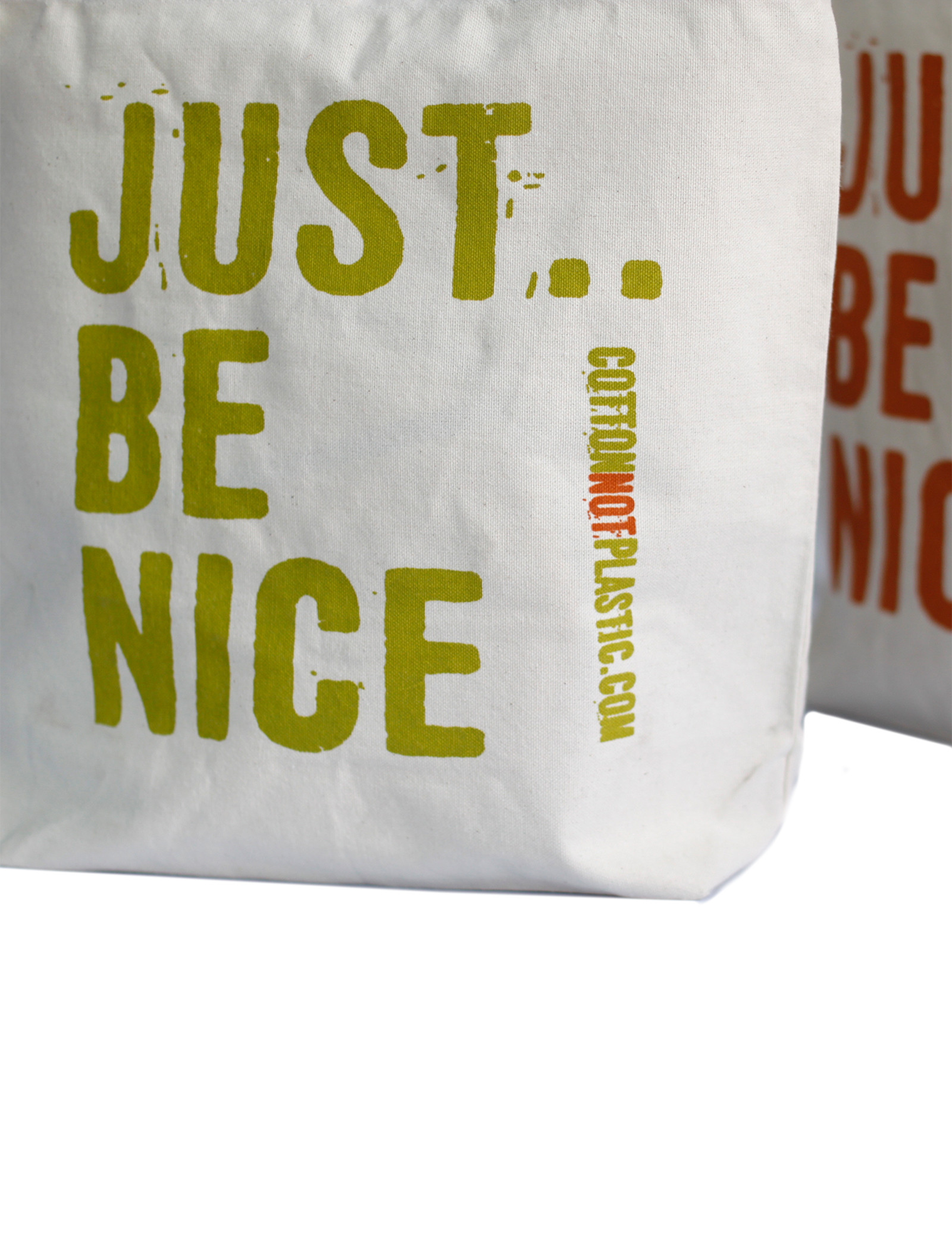 Eco Tote Bag Shoppingväska – Just be Nice