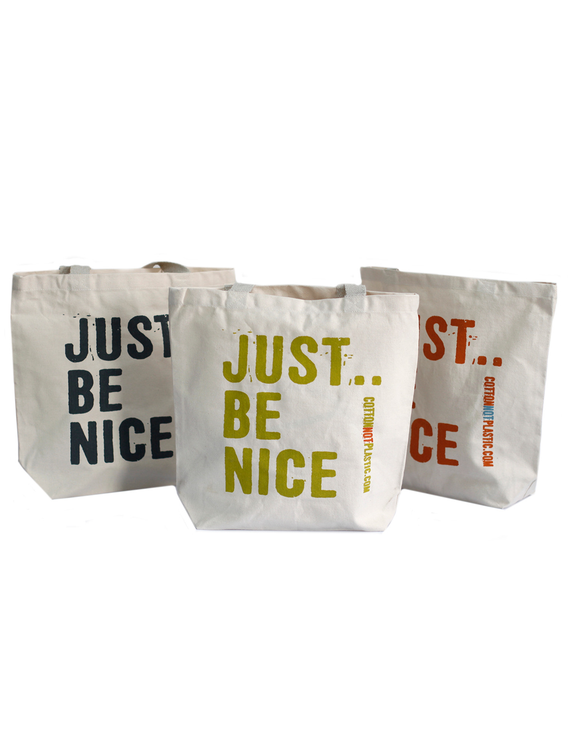 Eco Tote Bag Shoppingväska – Just be Nice