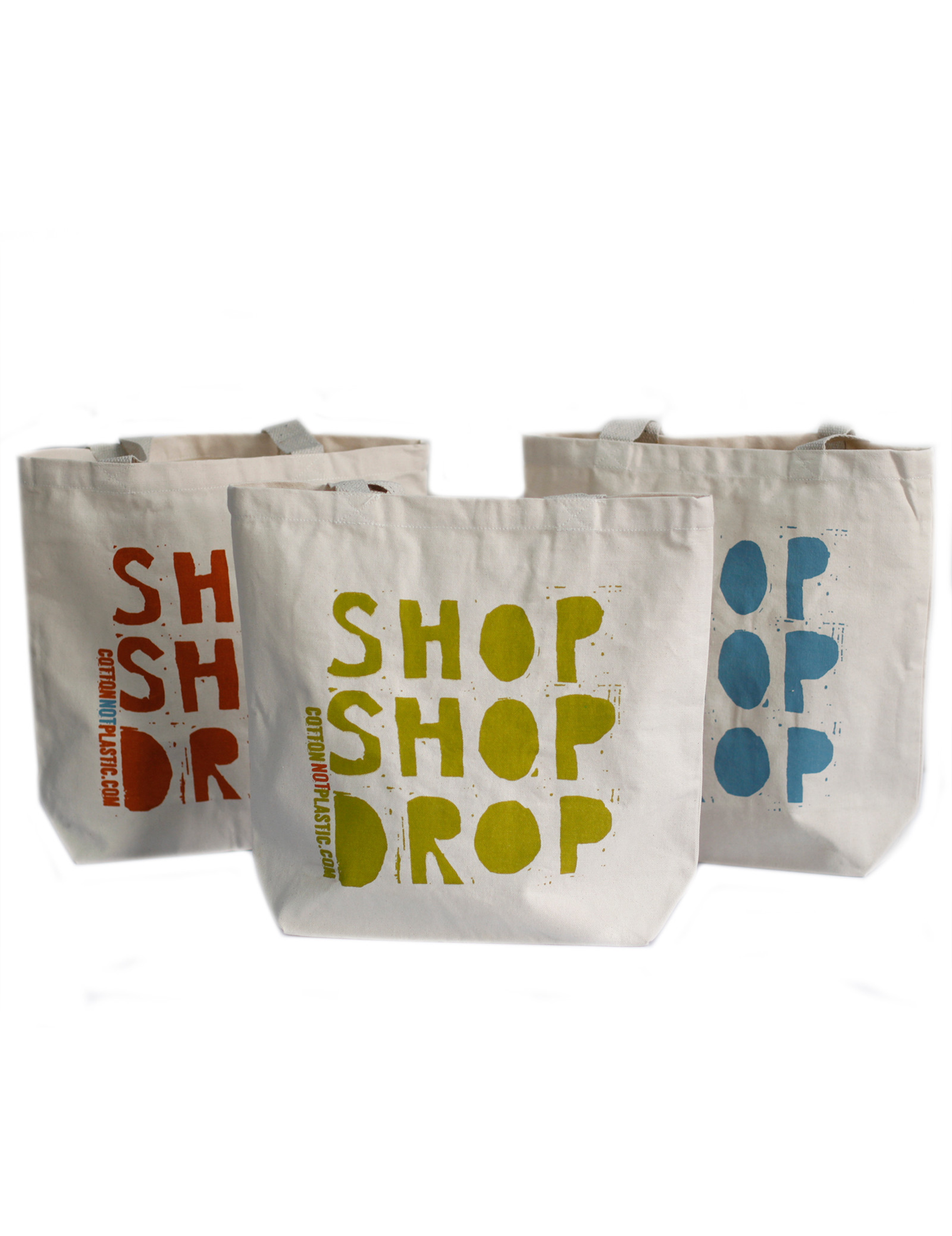 Eco Tote Bag Shoppingväska – Shop Shop Drop
