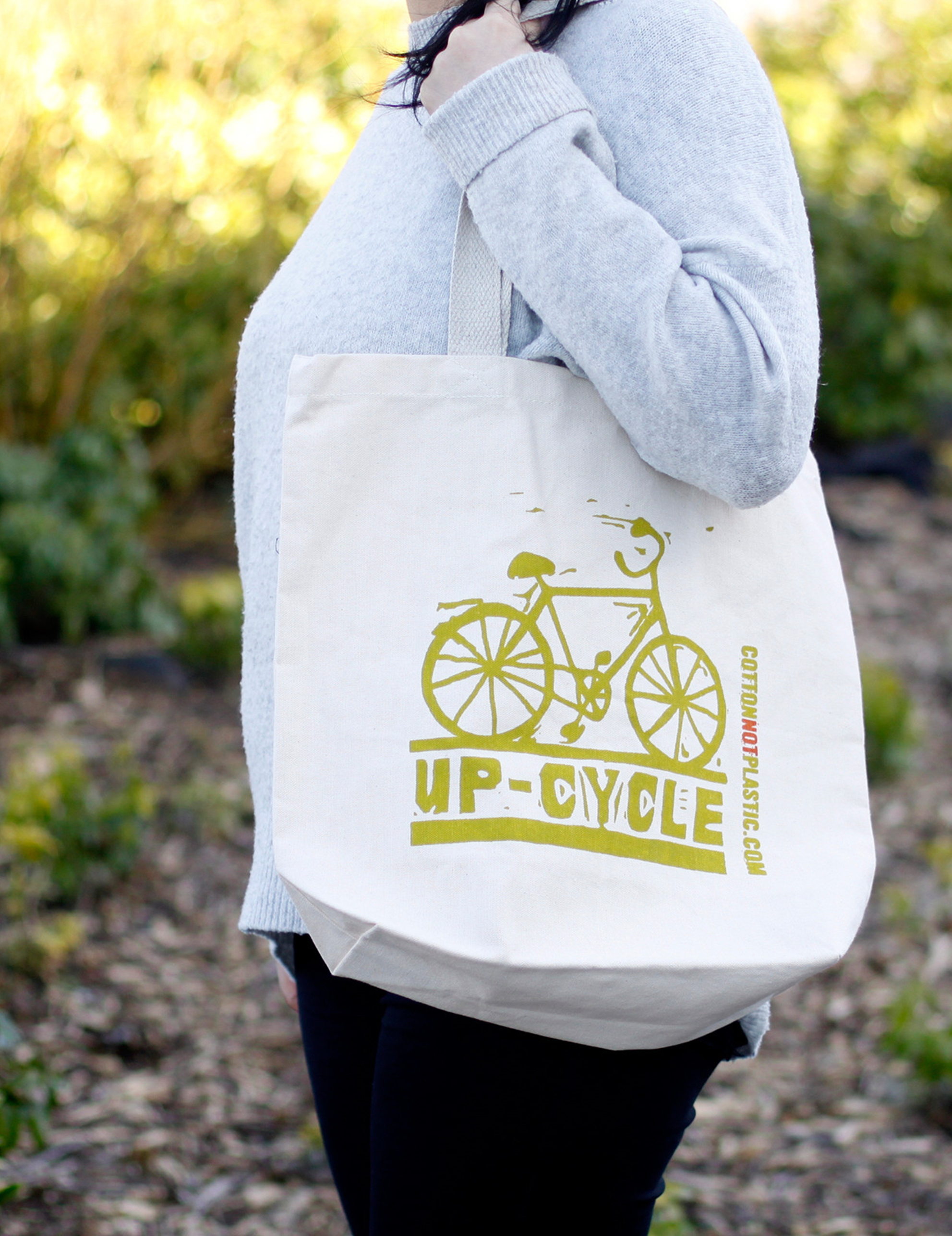 Eco Tote Bag Shoppingväska – Up Cycle