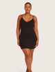 Basunderkjol med V-ringning – Black