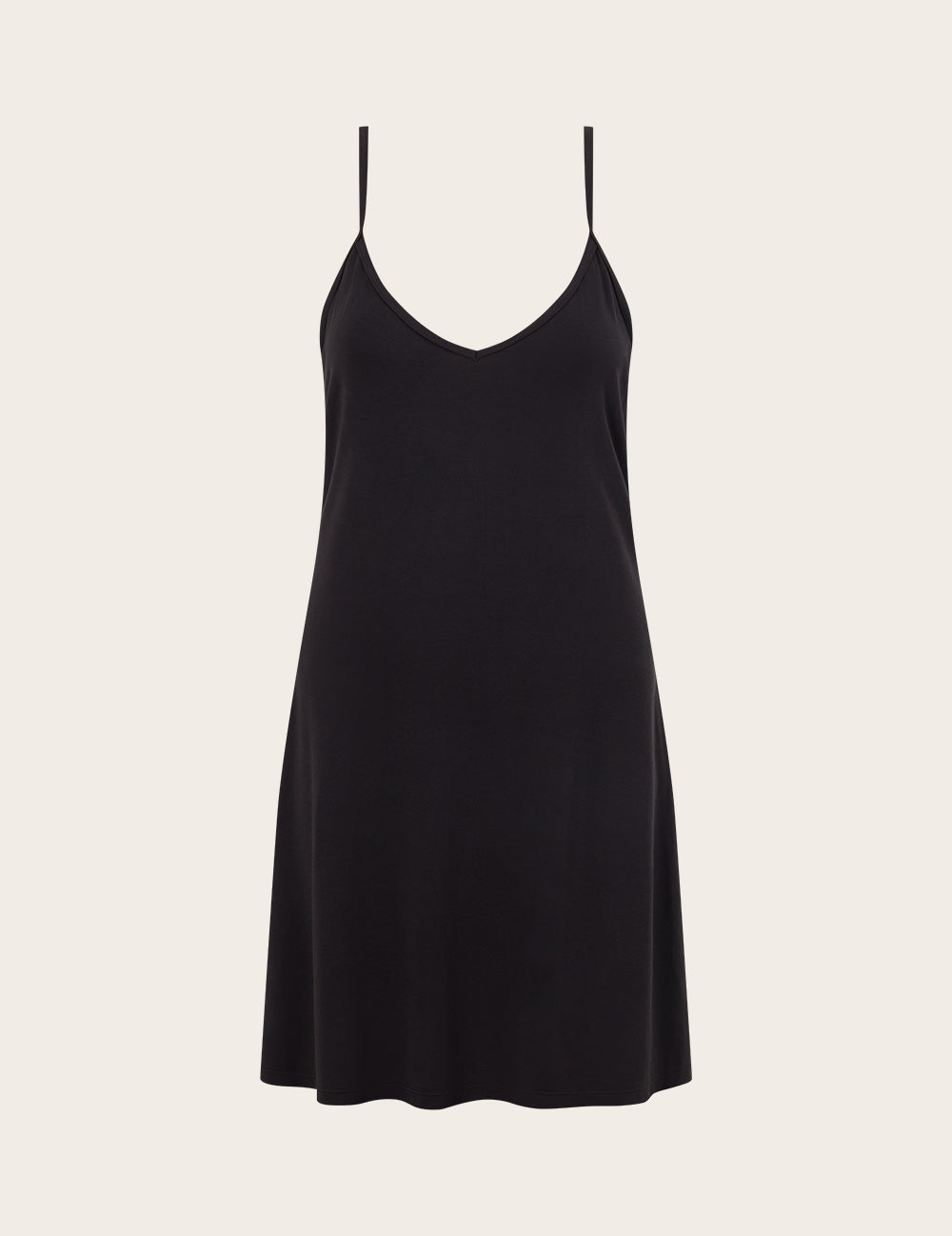 Basunderkjol med V-ringning – Black