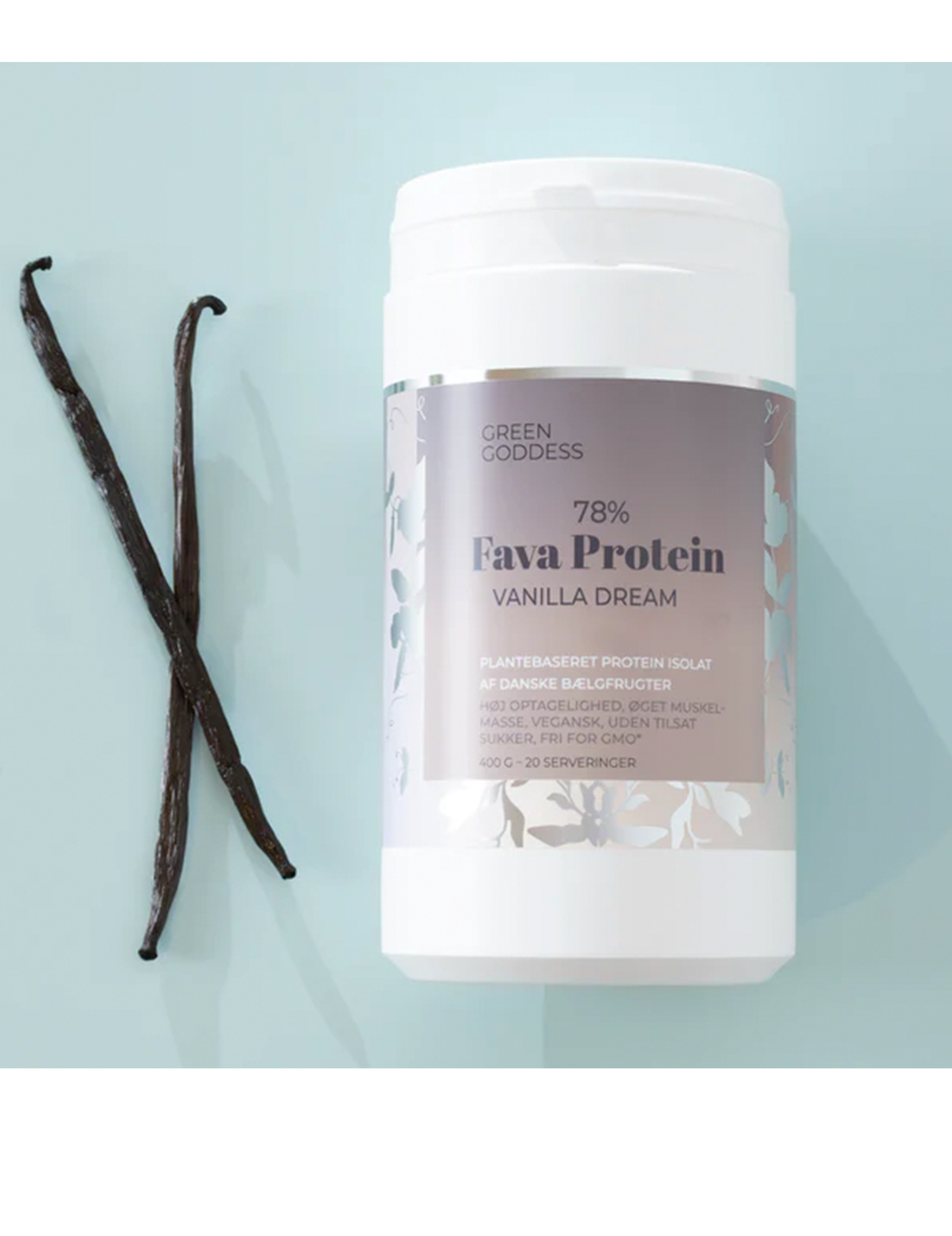 Vanilla Dream Favaprotein 400 g