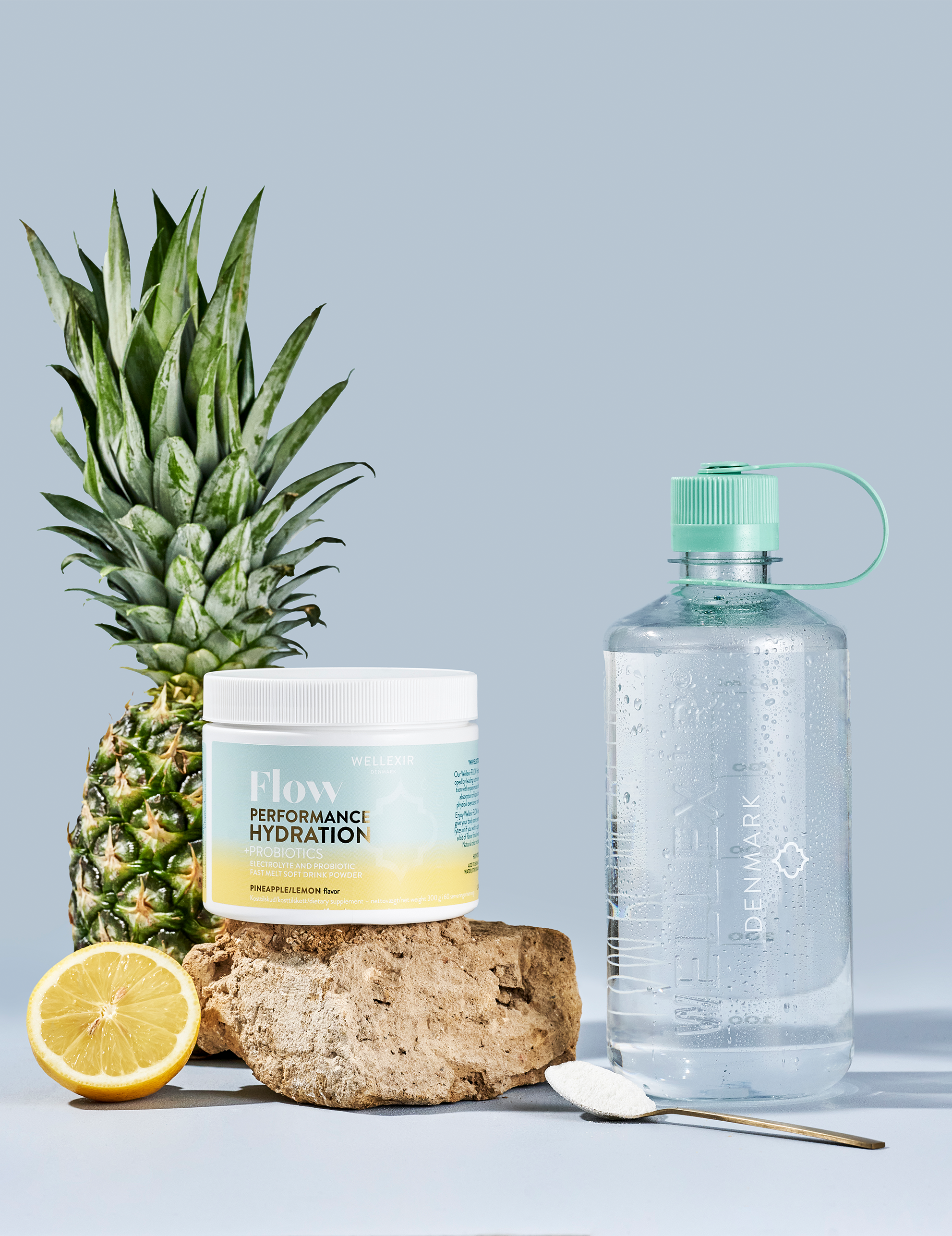 Flow Performance Hydration – Ananas/Citron (300 g)