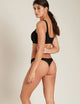 G-string – svart