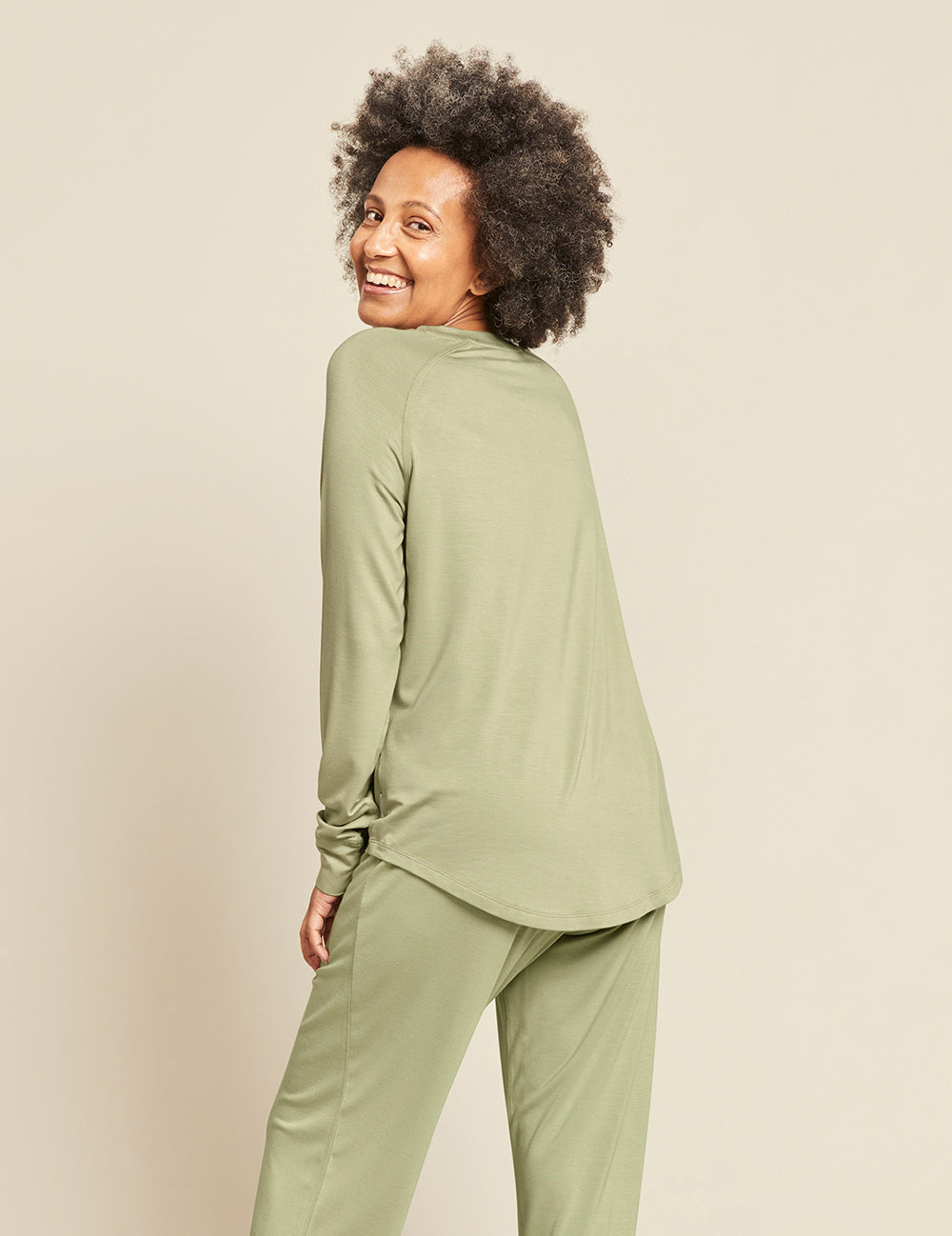 Goodnight Raglan Sleep Top – Salvia