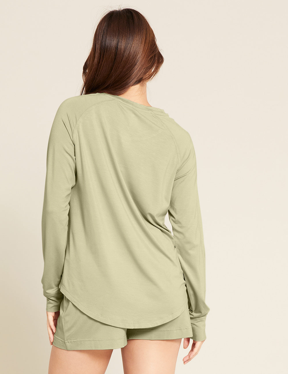 Goodnight Raglan Sleep Top – Salvia