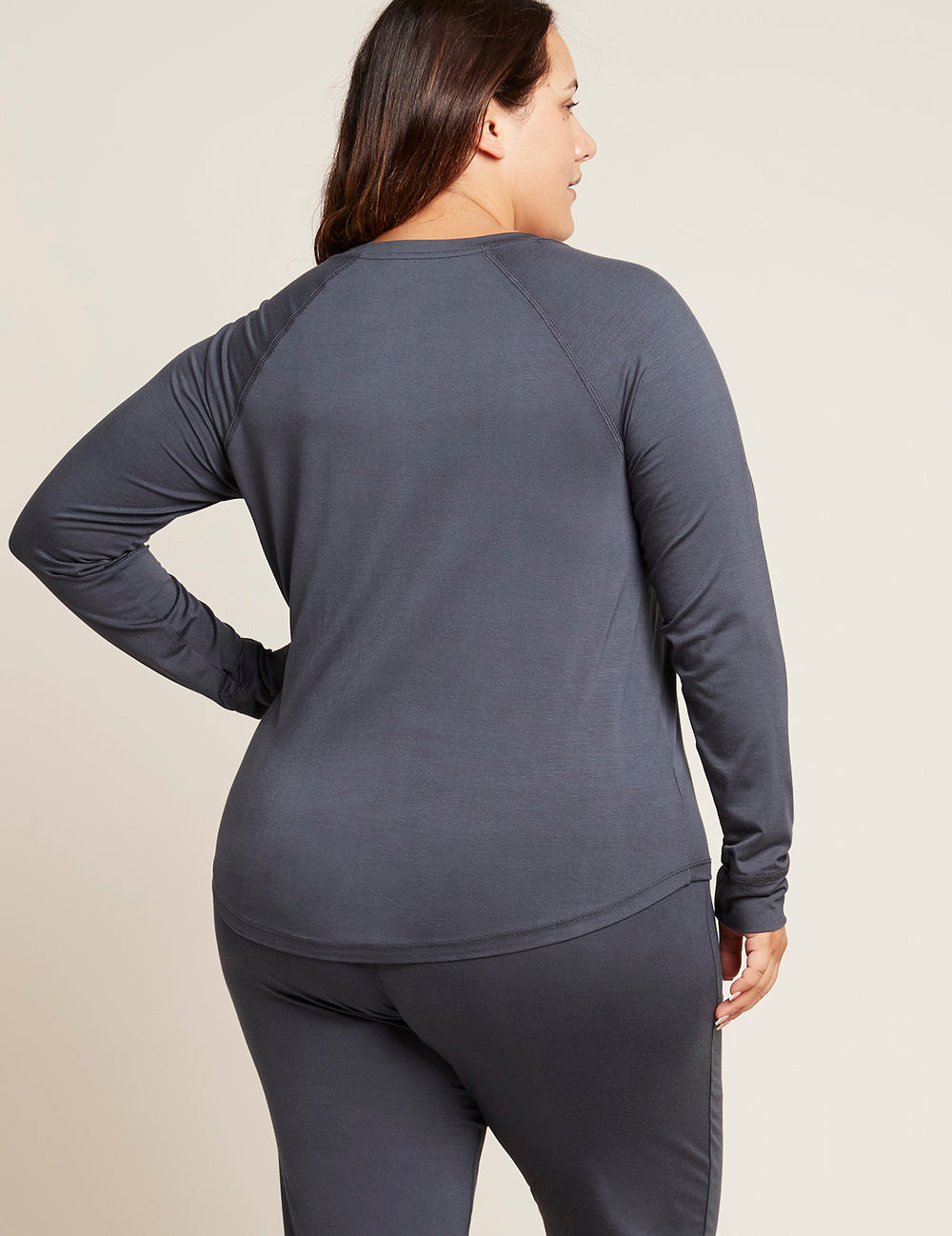Goodnight Raglan Sleep Top – Storm