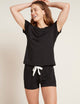 Goodnight Sleep Shorts – Svart