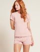 Goodnight Sleep Tee – Dusty Pink