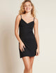 Goodnight Slip Sleep Dress – Svart