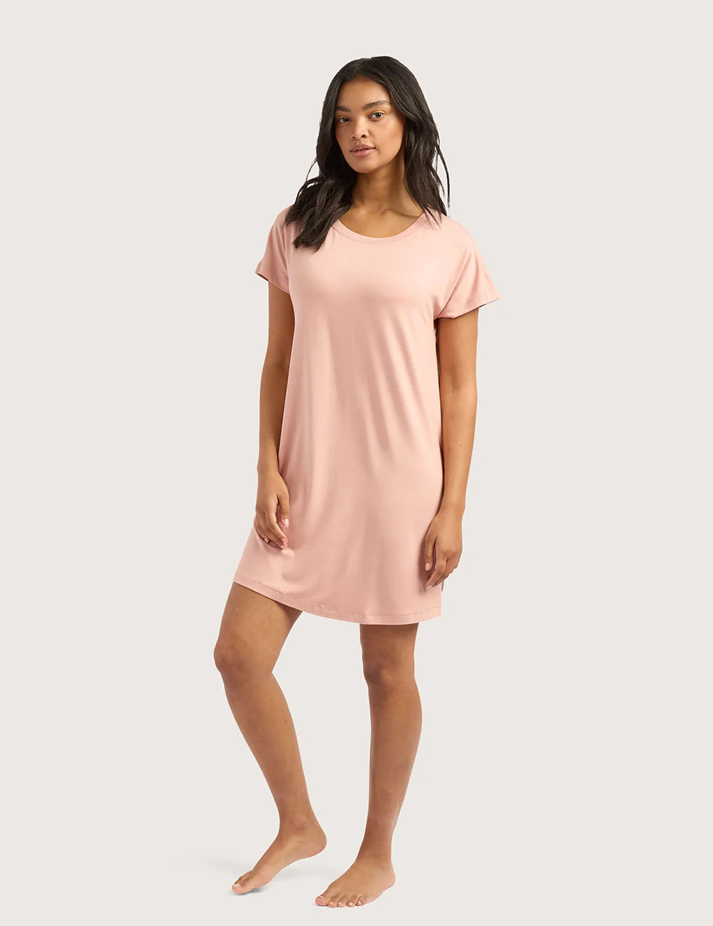 Goodnight nattlinne – Dusty Pink