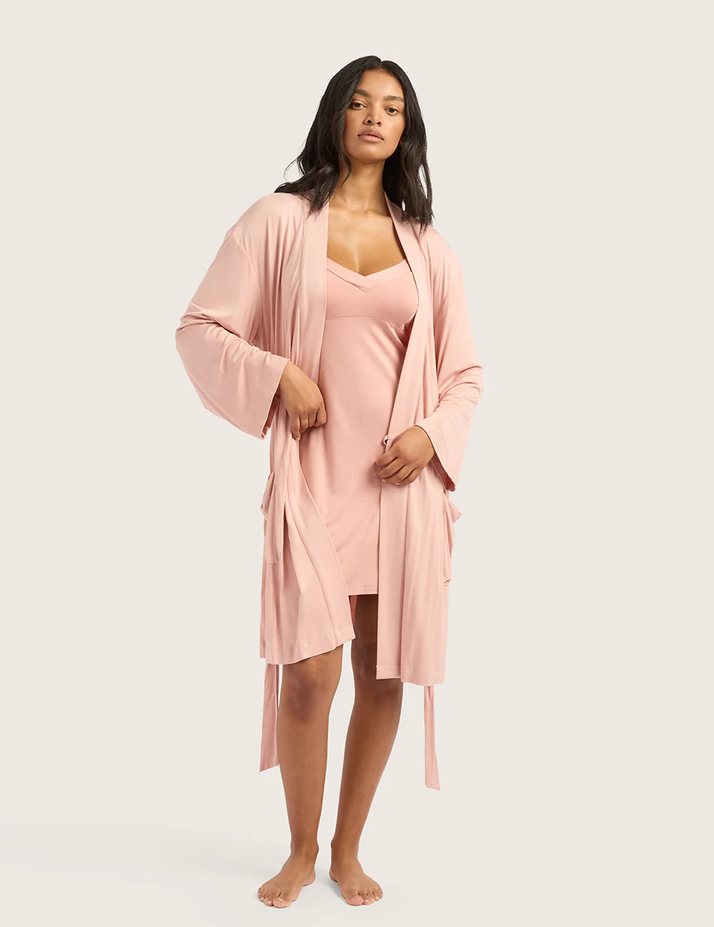Goodnight Robe – Dusty Pink