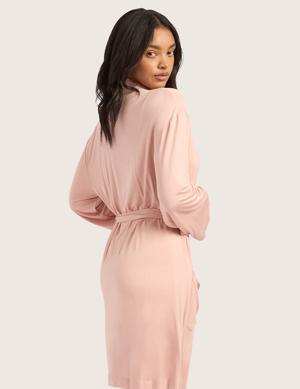 Goodnight Robe – Dusty Pink