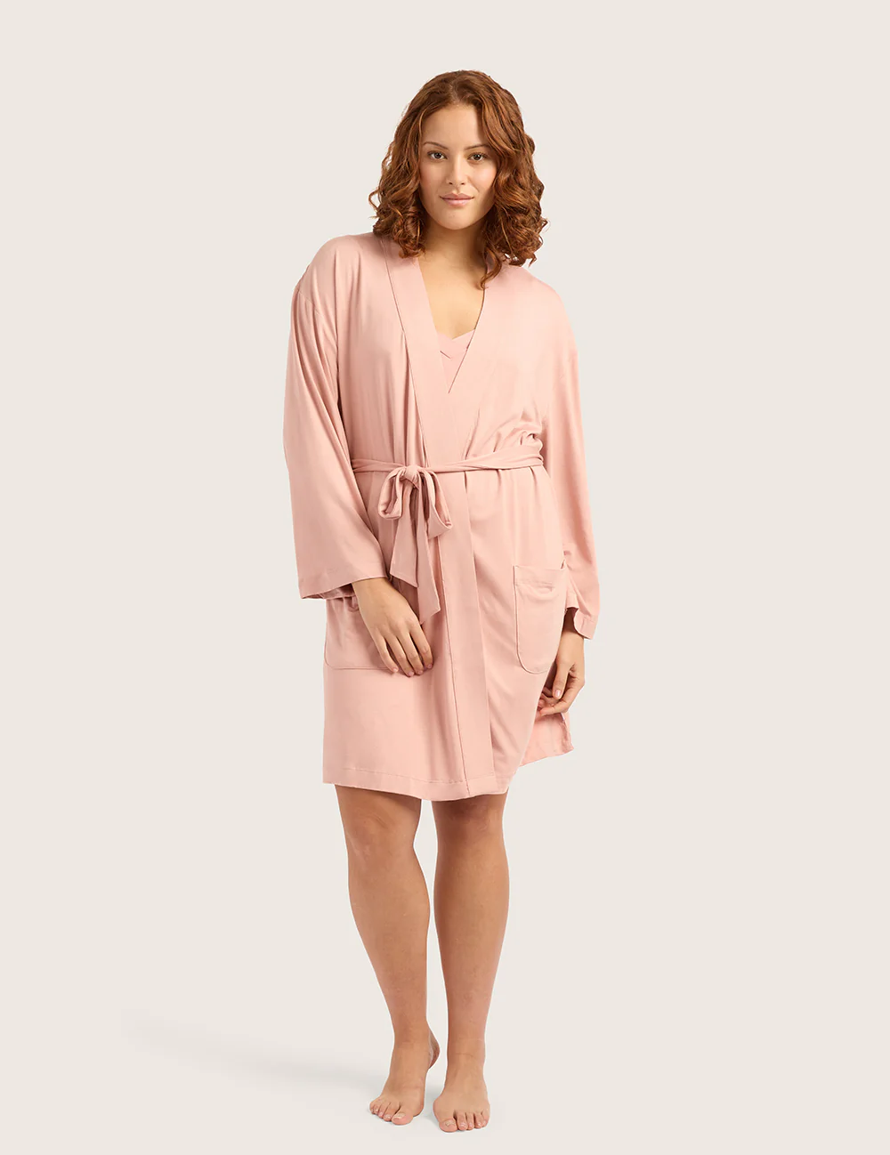Goodnight Robe – Dusty Pink