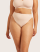 High Cut Full Briefs – Nude