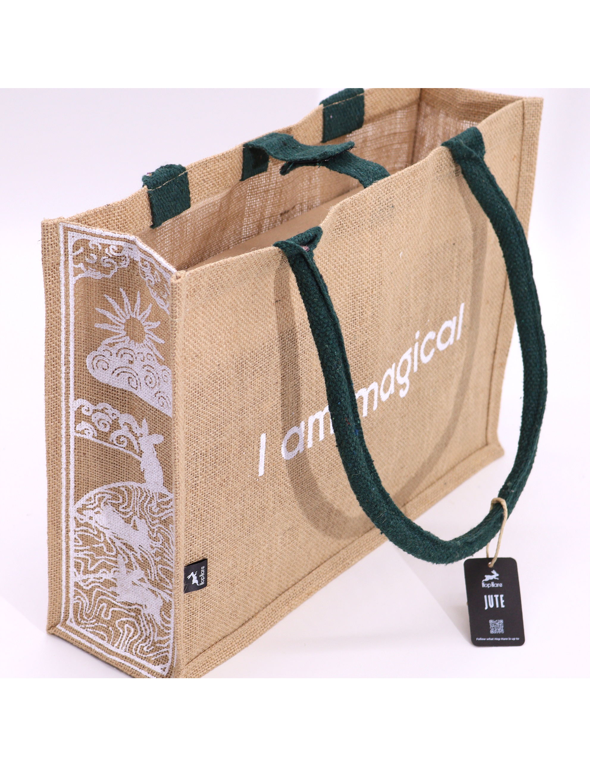 Juteväska Shoppingväska – I Am Magical