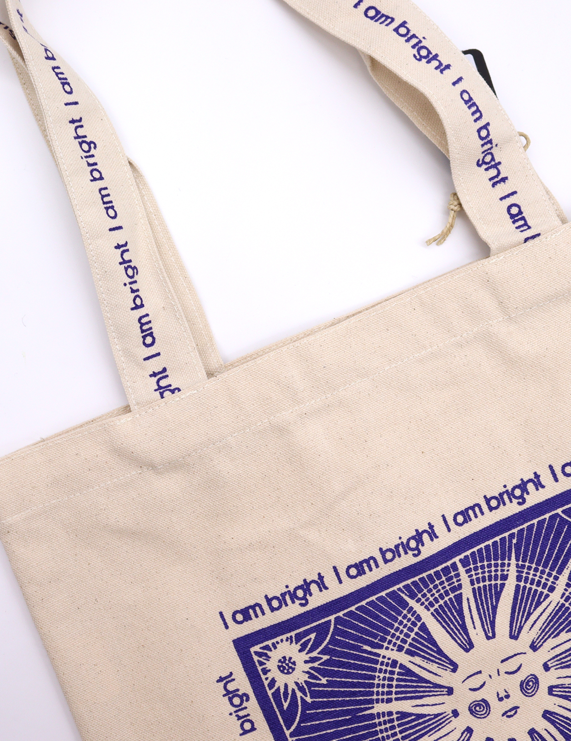 Hop Hare Tote Bag tygpåse – I am Bright