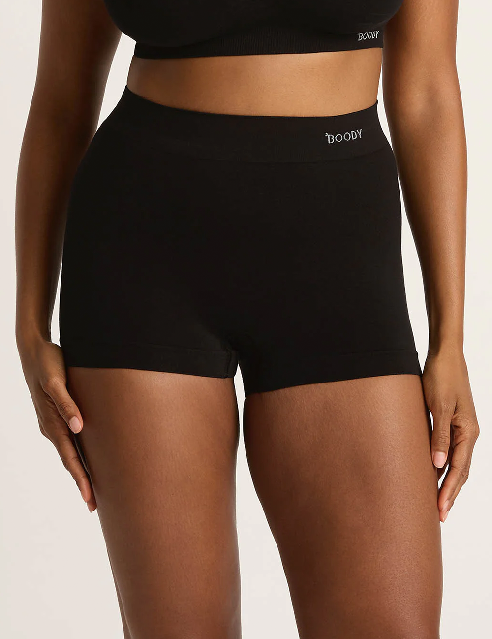 Smoothing Shorts – Black Korta (2")