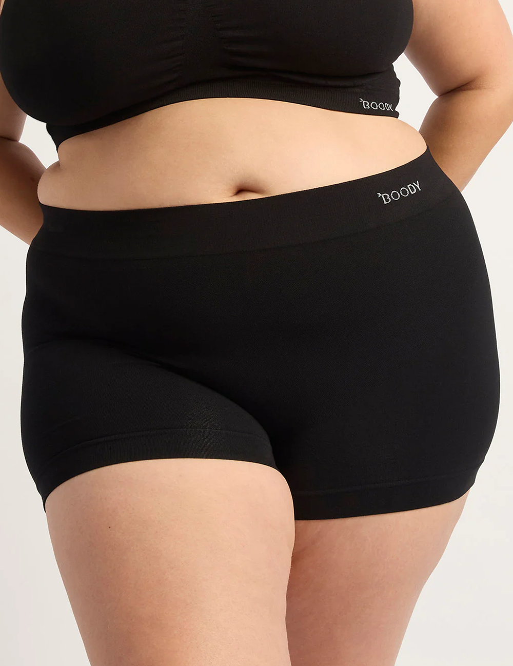 Smoothing Shorts – Black Korta (2")